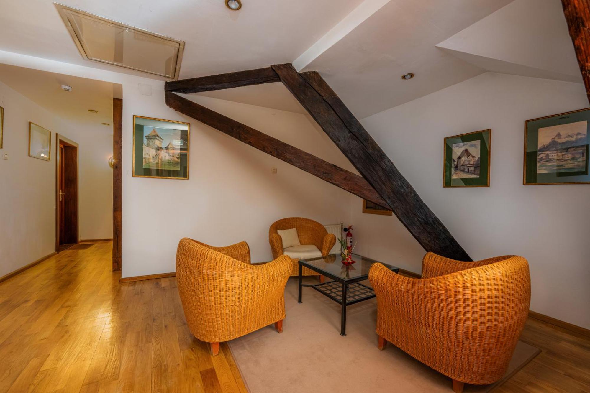 Casa Cu Cerb Otel Sighişoara Dış mekan fotoğraf