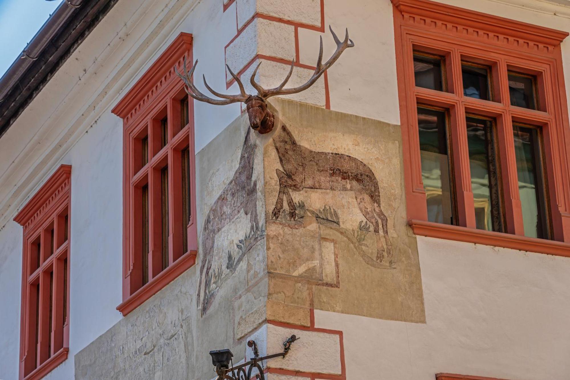 Casa Cu Cerb Otel Sighişoara Dış mekan fotoğraf