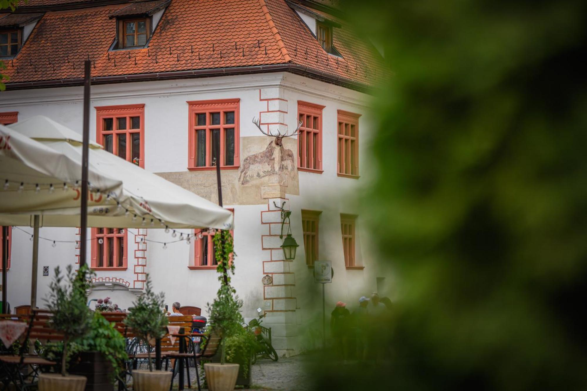 Casa Cu Cerb Otel Sighişoara Dış mekan fotoğraf