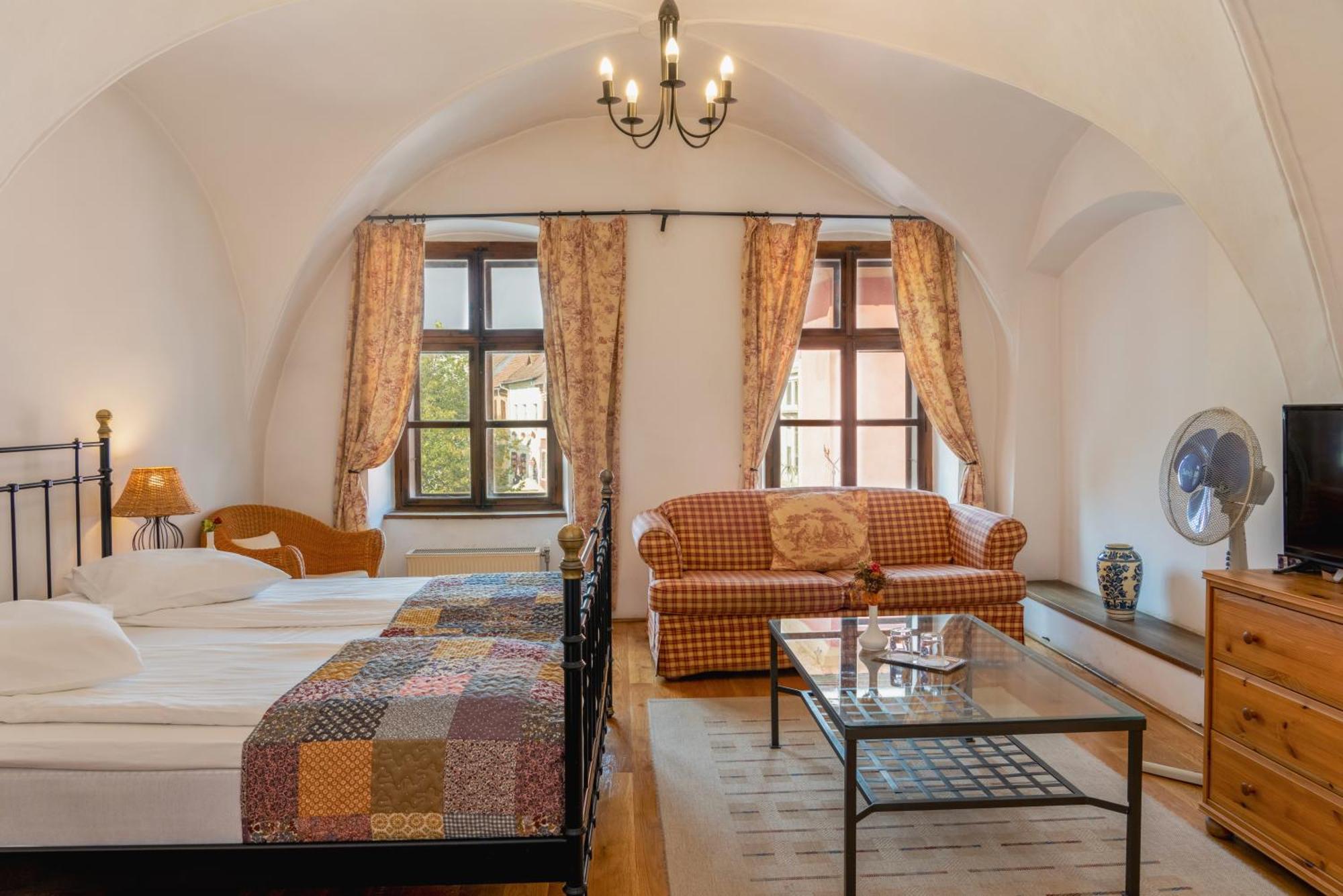 Casa Cu Cerb Otel Sighişoara Dış mekan fotoğraf