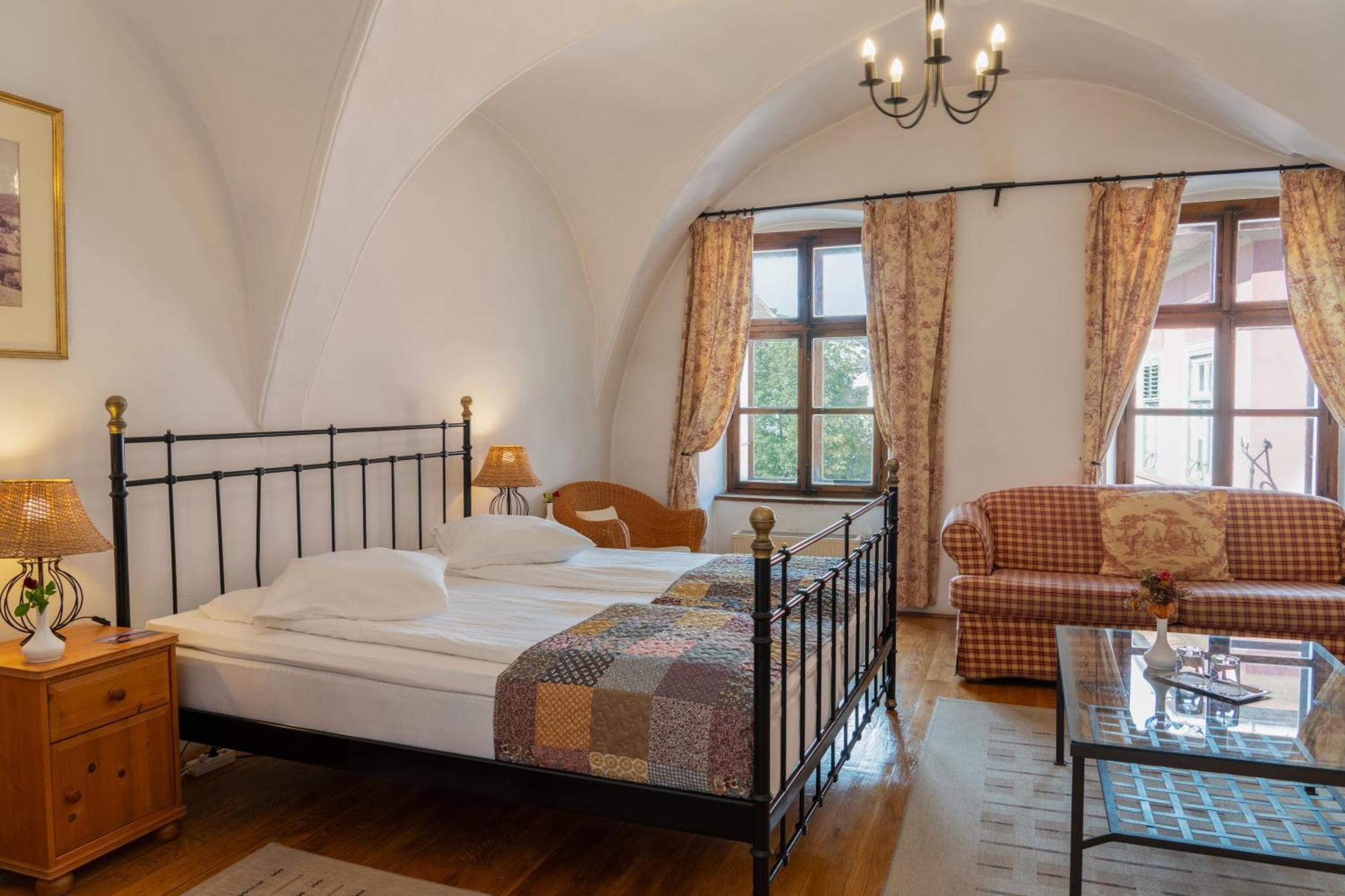 Casa Cu Cerb Otel Sighişoara Dış mekan fotoğraf