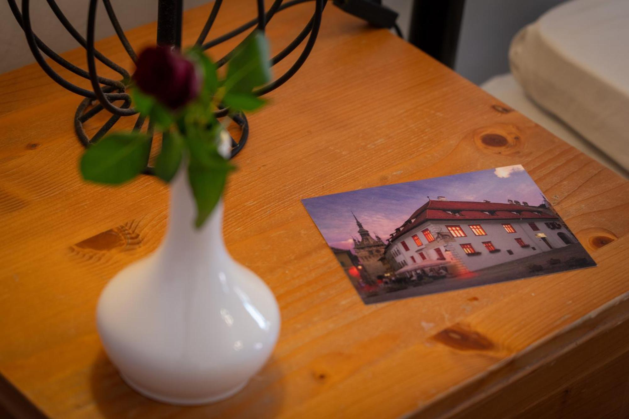 Casa Cu Cerb Otel Sighişoara Dış mekan fotoğraf