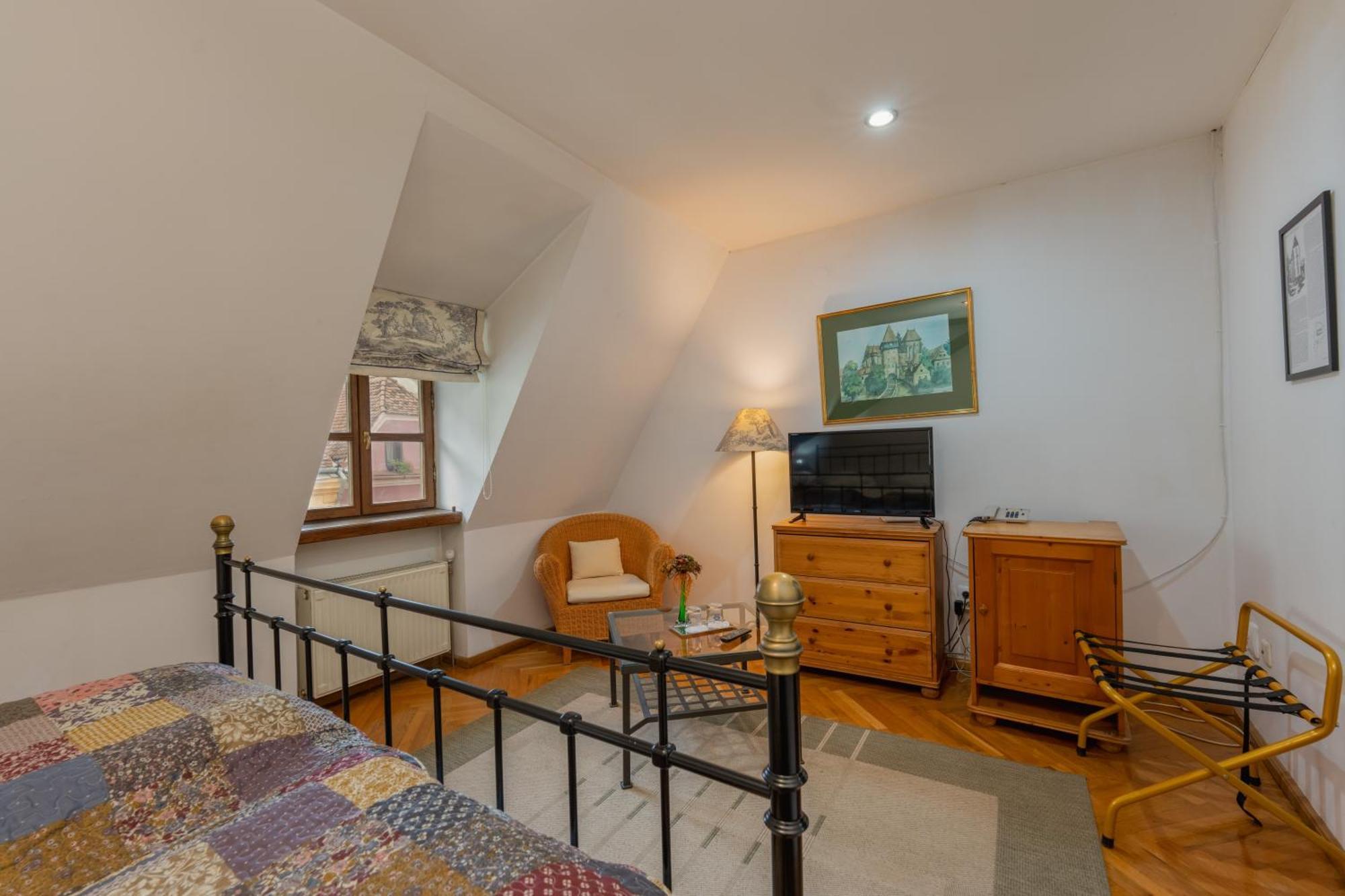 Casa Cu Cerb Otel Sighişoara Dış mekan fotoğraf