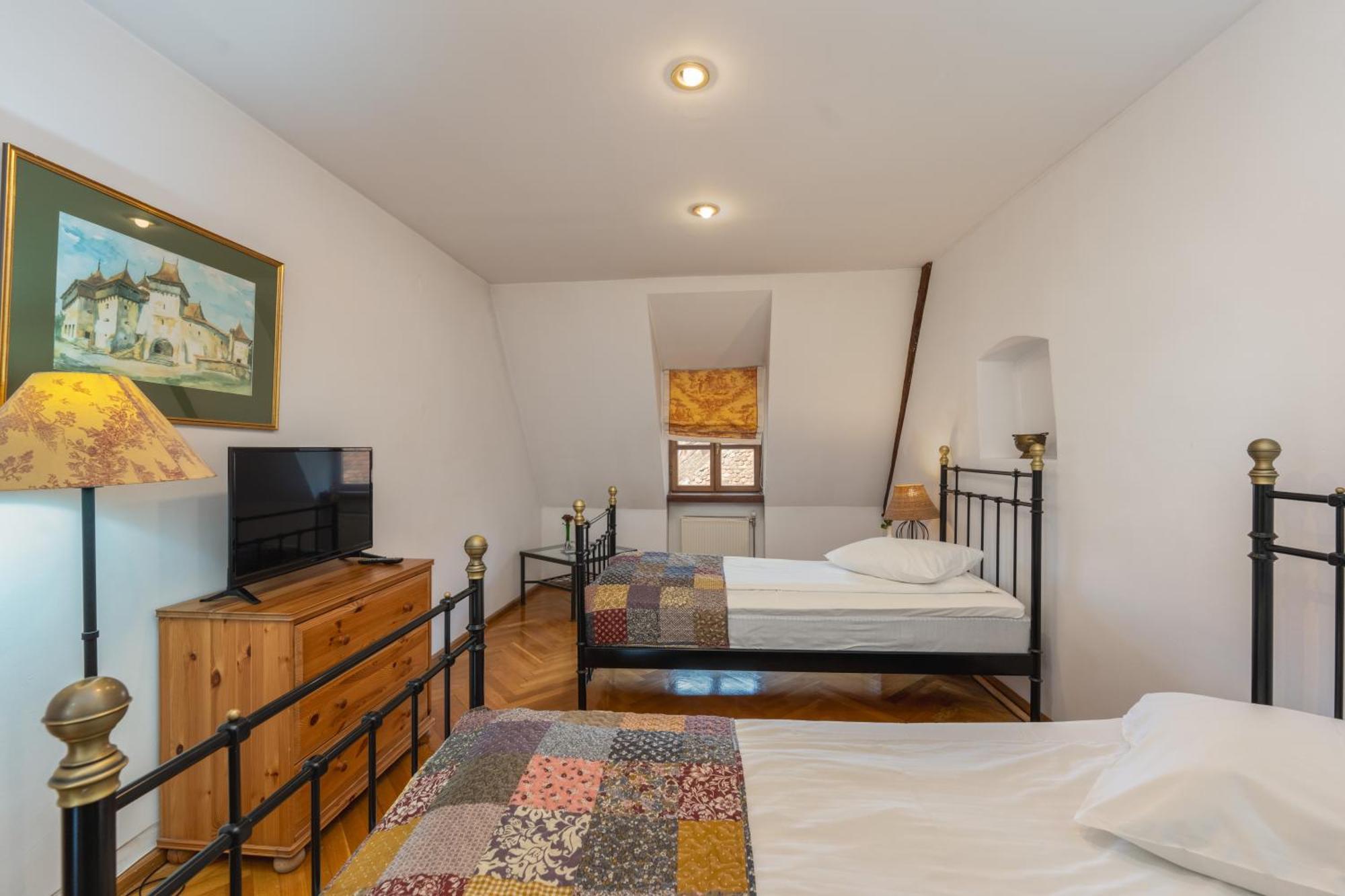 Casa Cu Cerb Otel Sighişoara Dış mekan fotoğraf