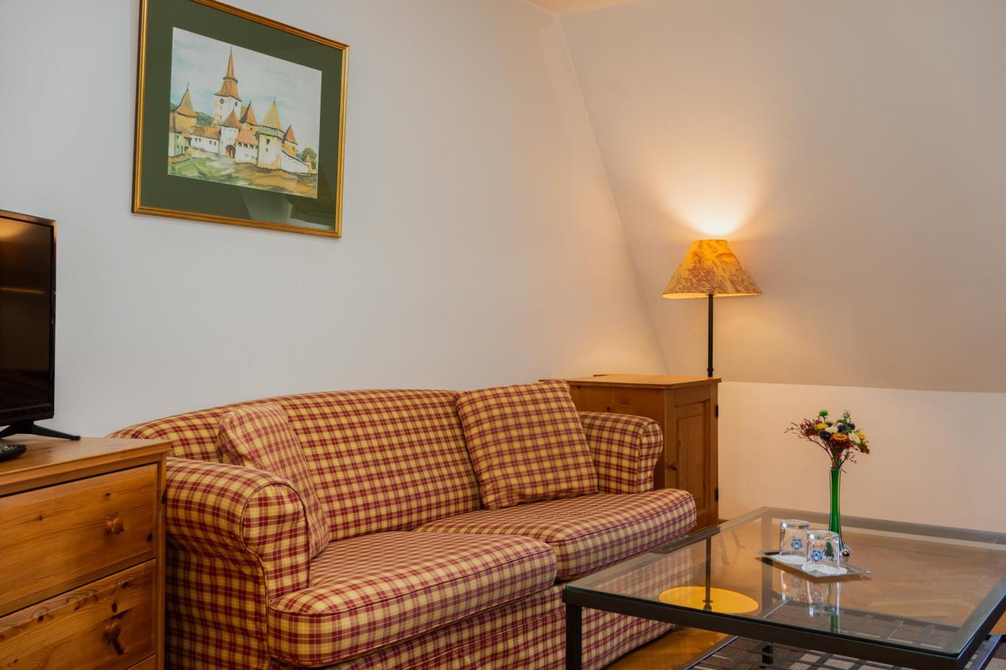 Casa Cu Cerb Otel Sighişoara Dış mekan fotoğraf