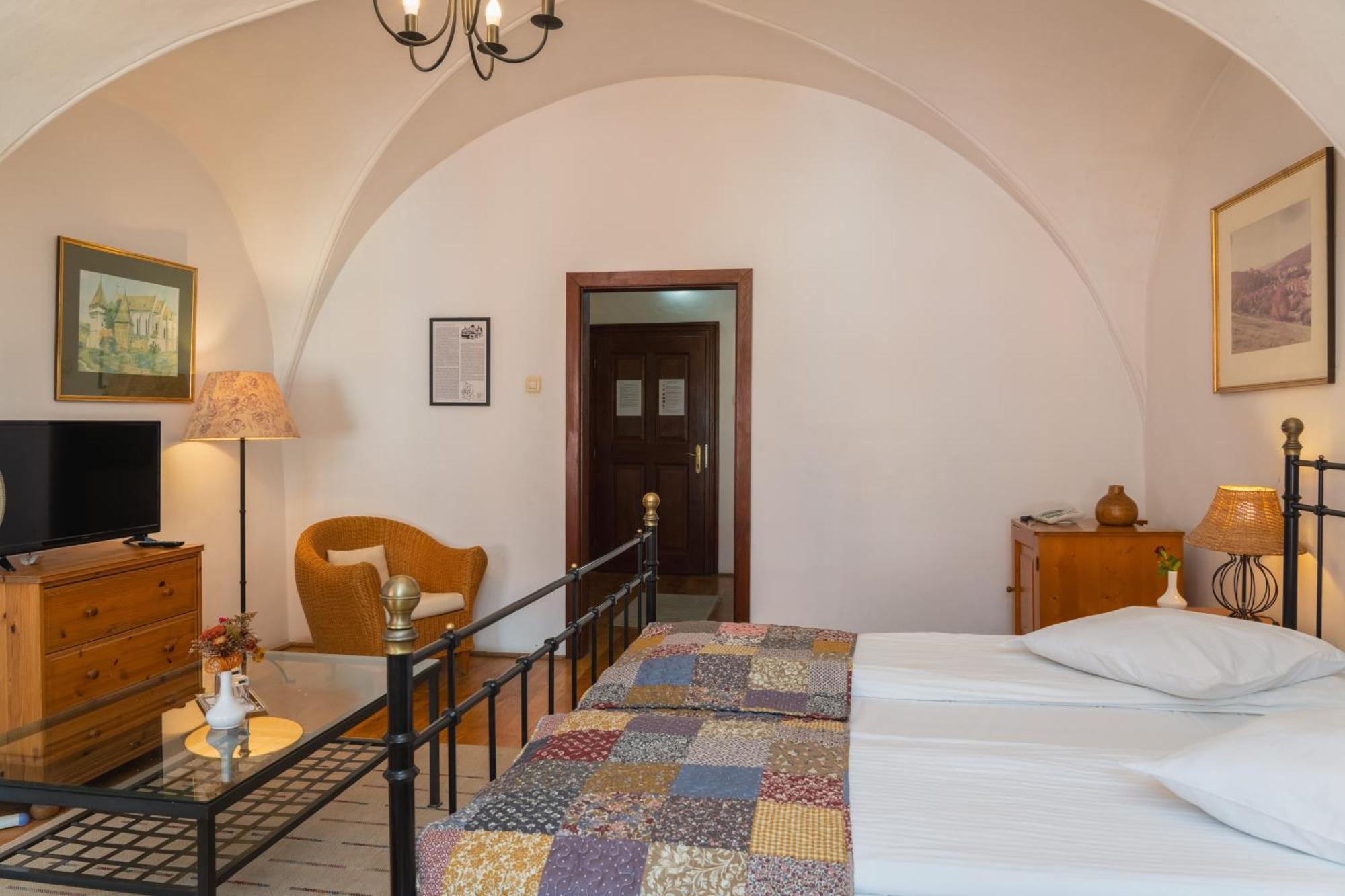 Casa Cu Cerb Otel Sighişoara Dış mekan fotoğraf