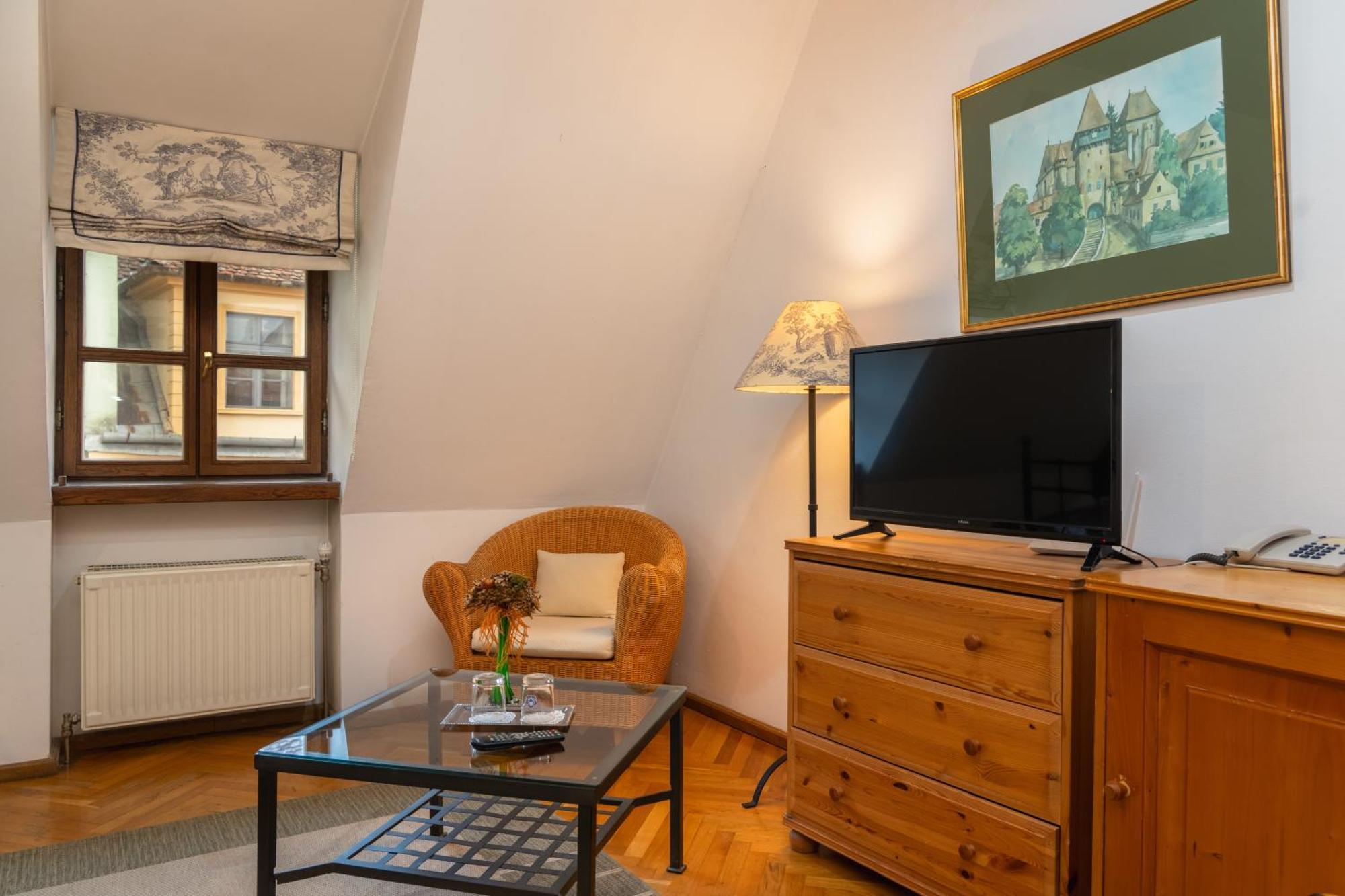Casa Cu Cerb Otel Sighişoara Dış mekan fotoğraf